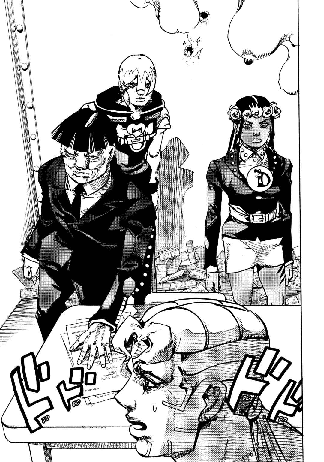 JoJo no Kimyou na Bouken Dai-9-bu: The JOJOLands Chapter 24 - Page 21
