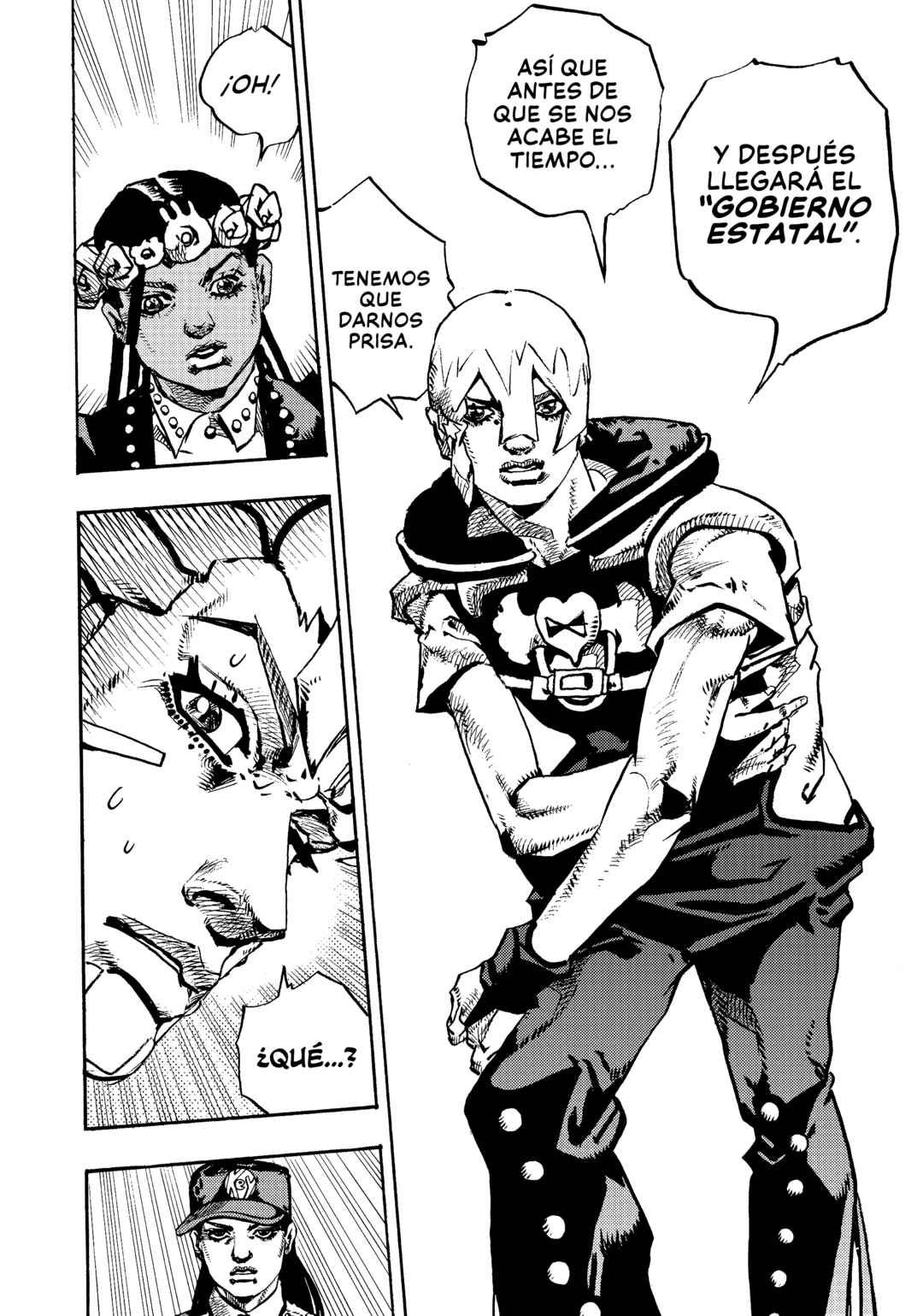 JoJo no Kimyou na Bouken Dai-9-bu: The JOJOLands Chapter 24 - Page 23
