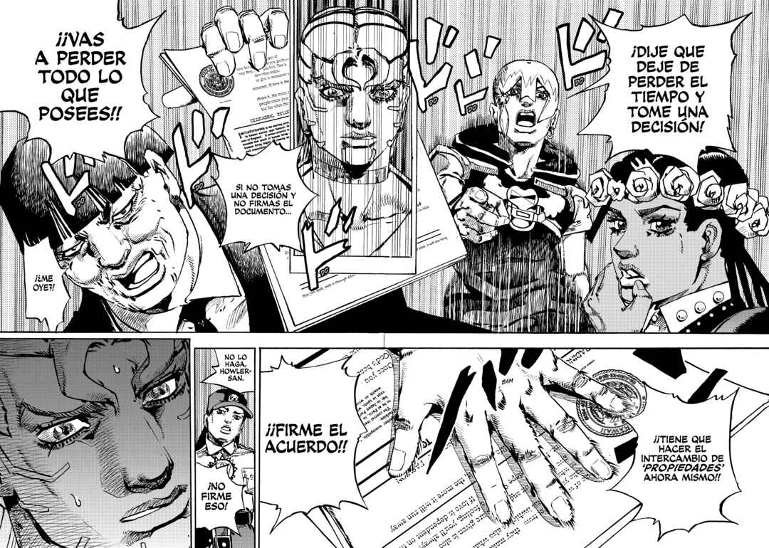 JoJo no Kimyou na Bouken Dai-9-bu: The JOJOLands Chapter 24 - Page 25