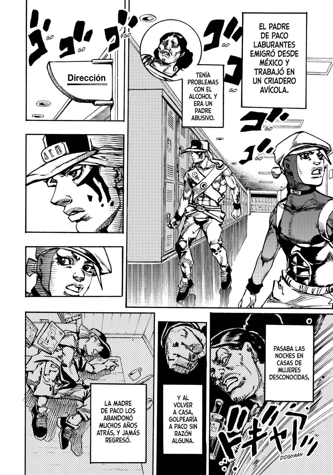 JoJo no Kimyou na Bouken Dai-9-bu: The JOJOLands Chapter 24 - Page 26