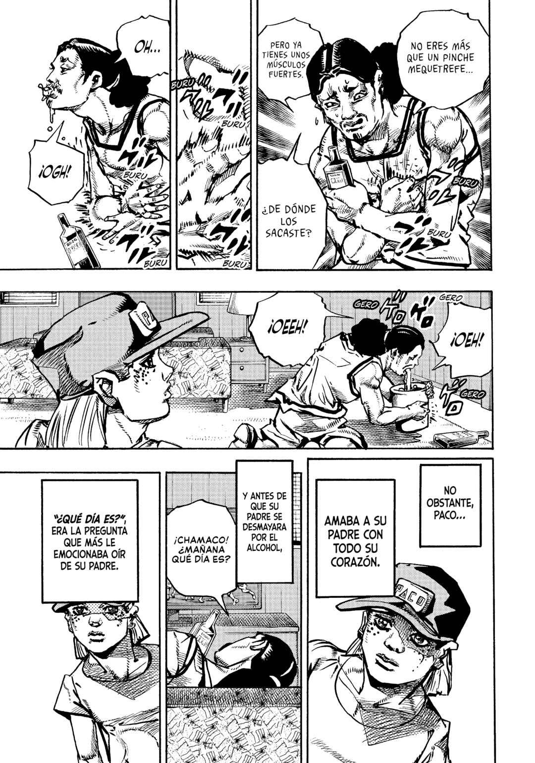 JoJo no Kimyou na Bouken Dai-9-bu: The JOJOLands Chapter 24 - Page 27