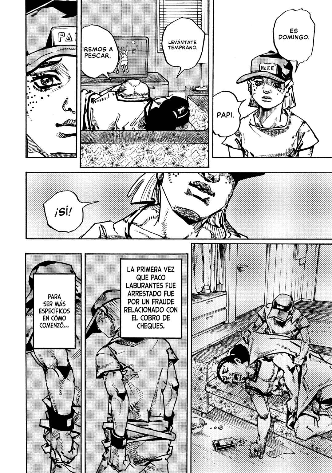 JoJo no Kimyou na Bouken Dai-9-bu: The JOJOLands Chapter 24 - Page 28