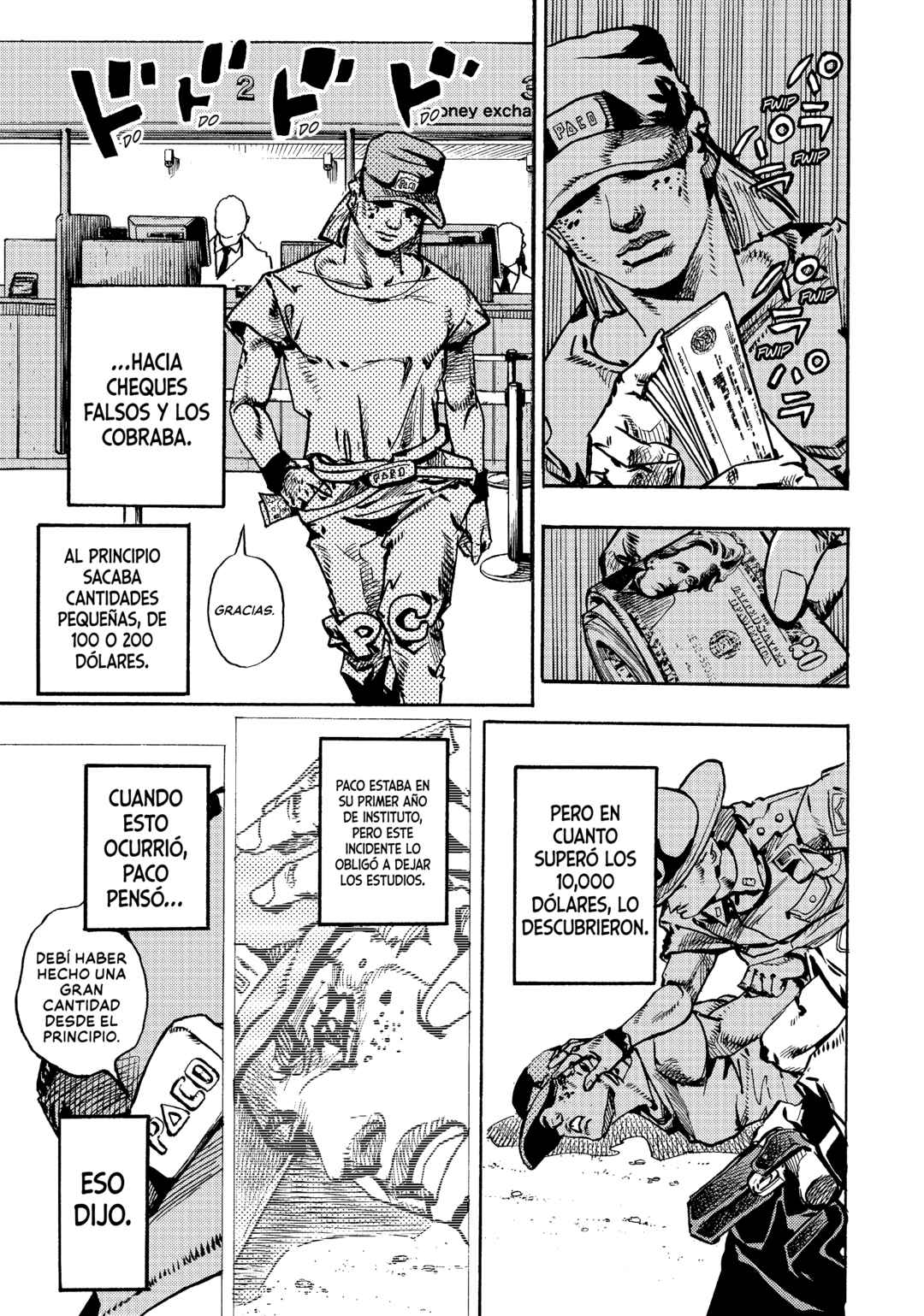 JoJo no Kimyou na Bouken Dai-9-bu: The JOJOLands Chapter 24 - Page 31