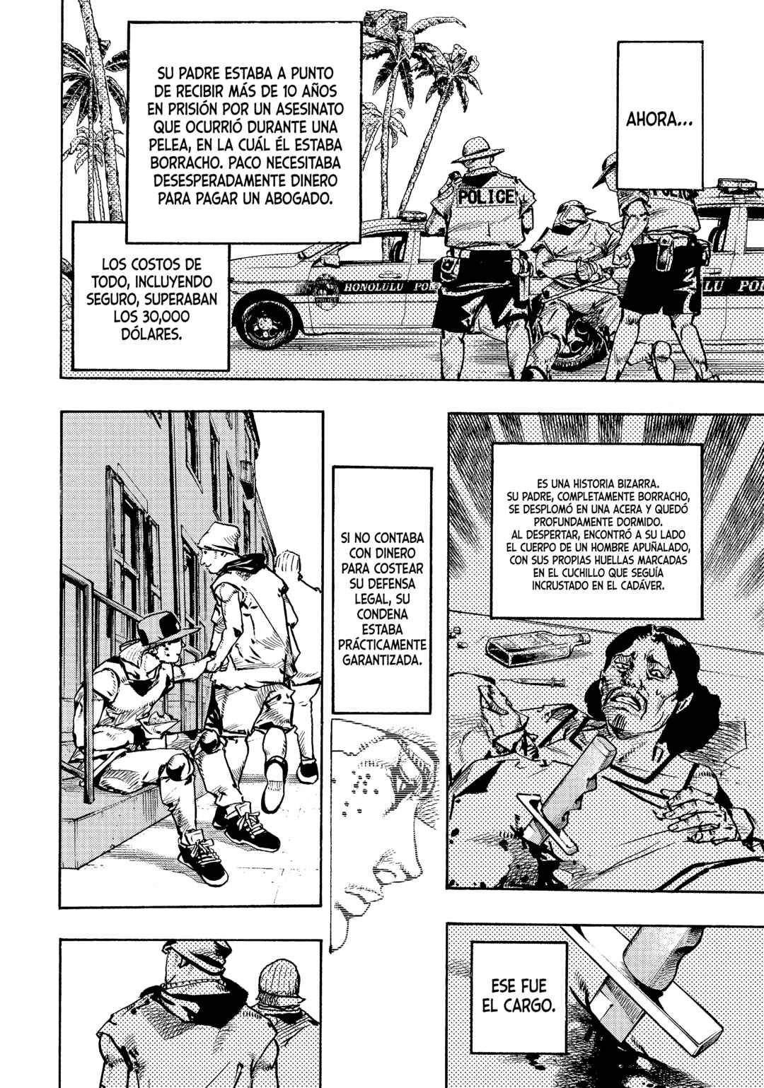 JoJo no Kimyou na Bouken Dai-9-bu: The JOJOLands Chapter 24 - Page 32