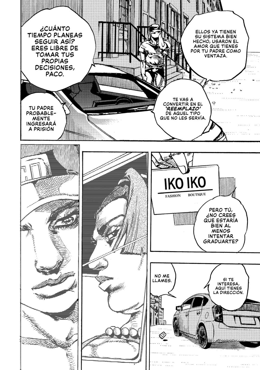 JoJo no Kimyou na Bouken Dai-9-bu: The JOJOLands Chapter 24 - Page 34