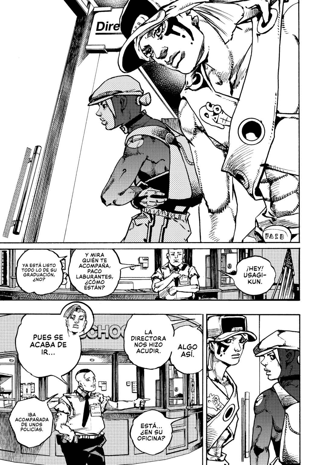 JoJo no Kimyou na Bouken Dai-9-bu: The JOJOLands Chapter 24 - Page 35