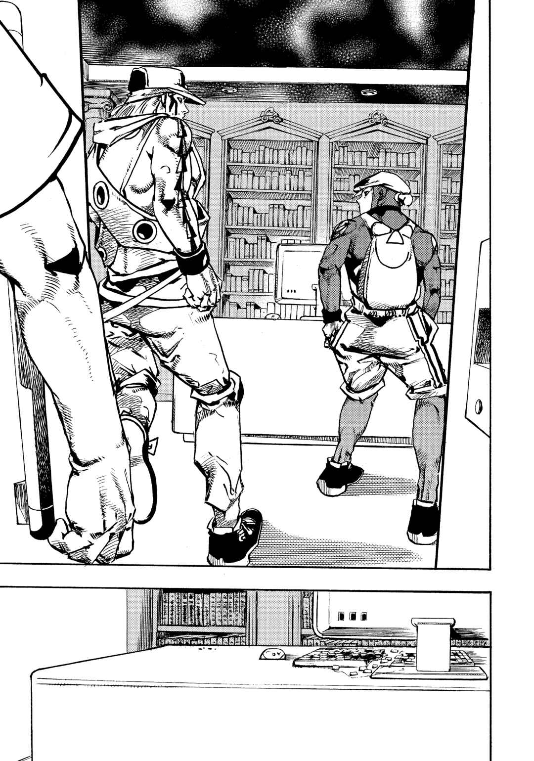 JoJo no Kimyou na Bouken Dai-9-bu: The JOJOLands Chapter 24 - Page 37
