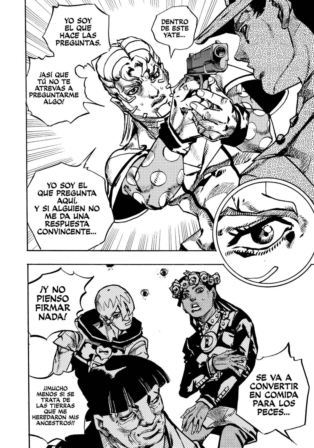 JoJo no Kimyou na Bouken Dai-9-bu: The JOJOLands Chapter 24 - Page 6