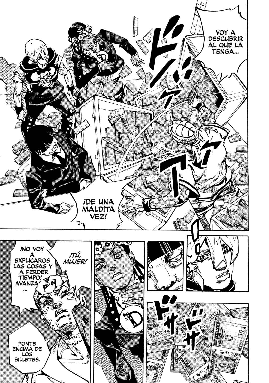 JoJo no Kimyou na Bouken Dai-9-bu: The JOJOLands Chapter 24 - Page 9
