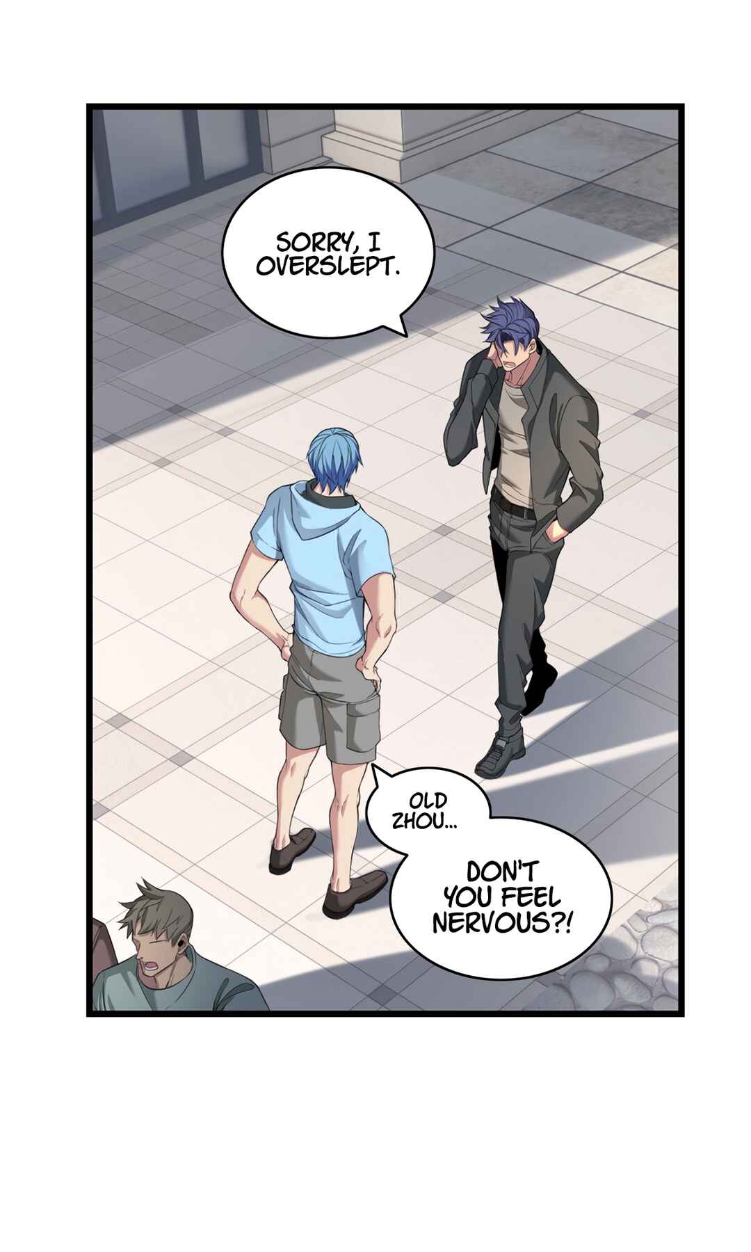 I Just Want to Game in Peace Chapter 93 - Page 36