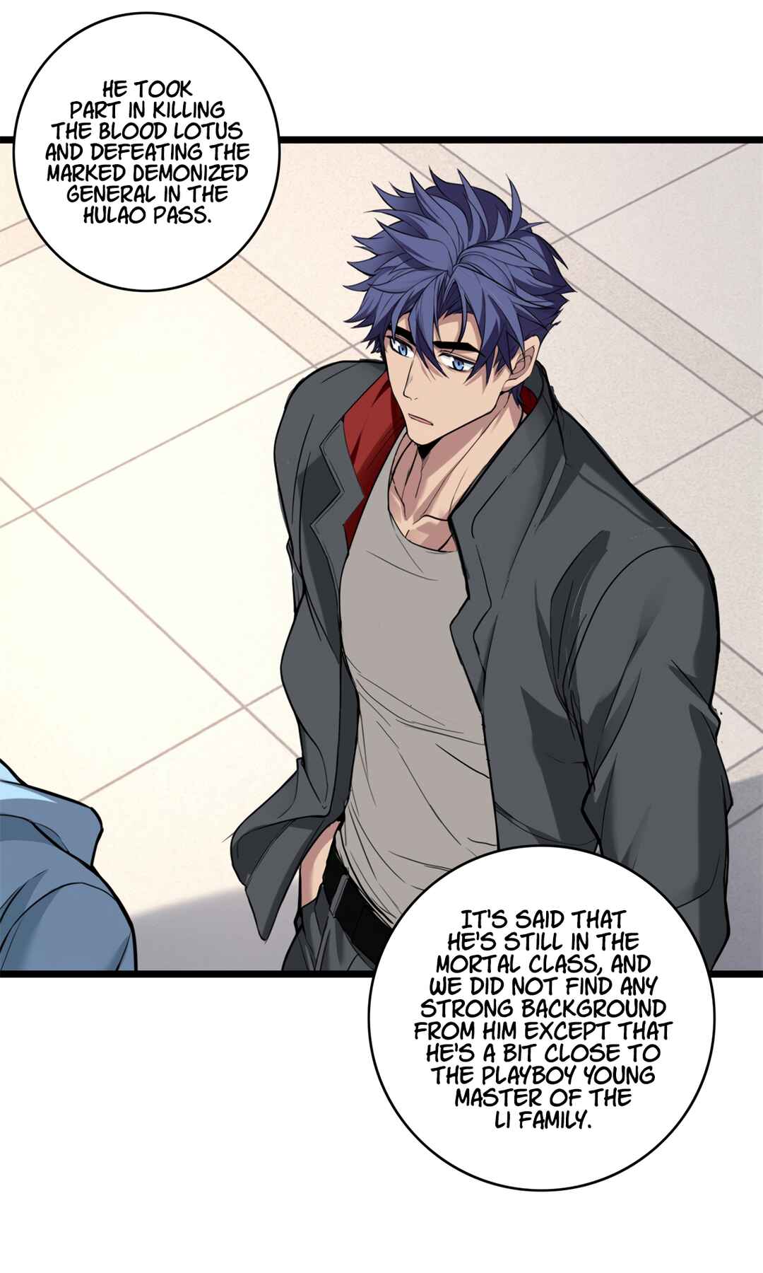 I Just Want to Game in Peace Chapter 93 - Page 38