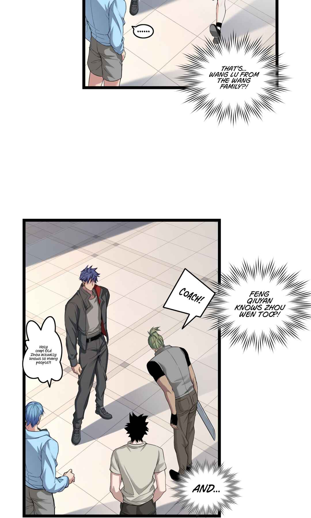 I Just Want to Game in Peace Chapter 93 - Page 42