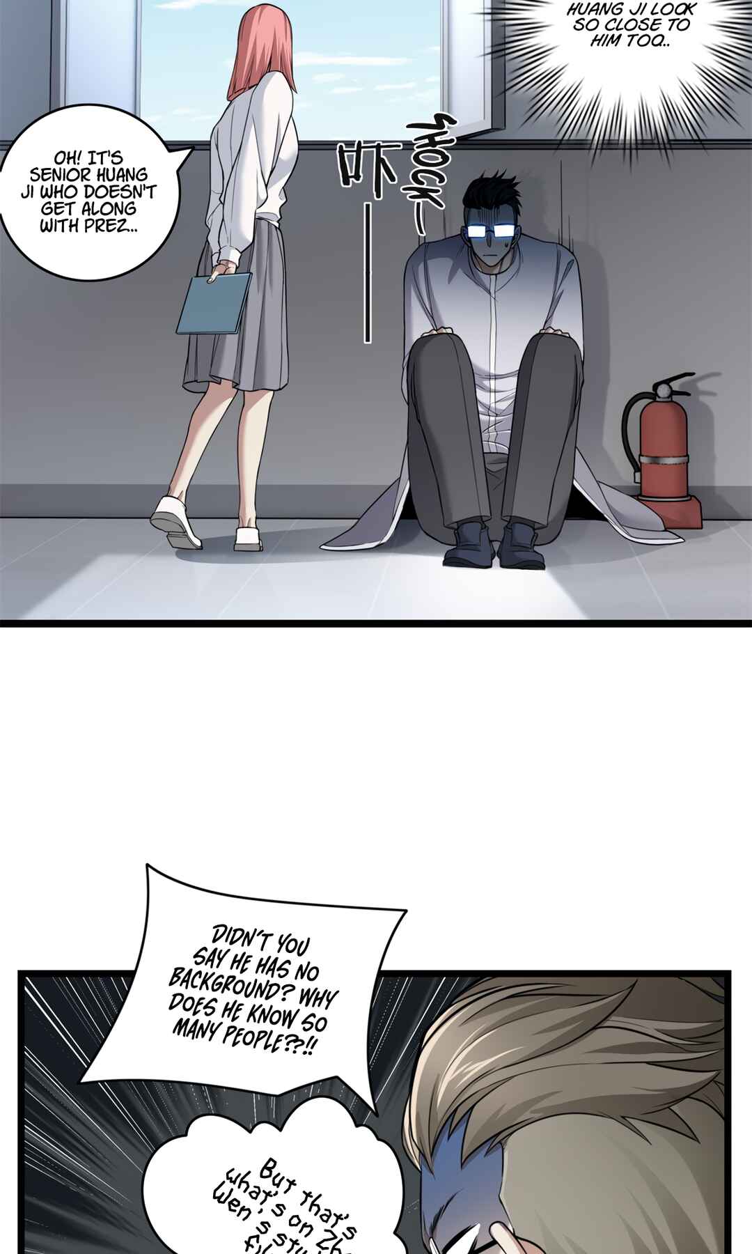 I Just Want to Game in Peace Chapter 93 - Page 44