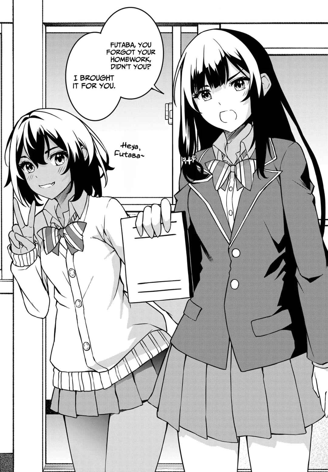 Tensai Bishoujo Sanshimai wa Isourou ni Dake Choro Kawaii Chapter 1.1 - Page 10