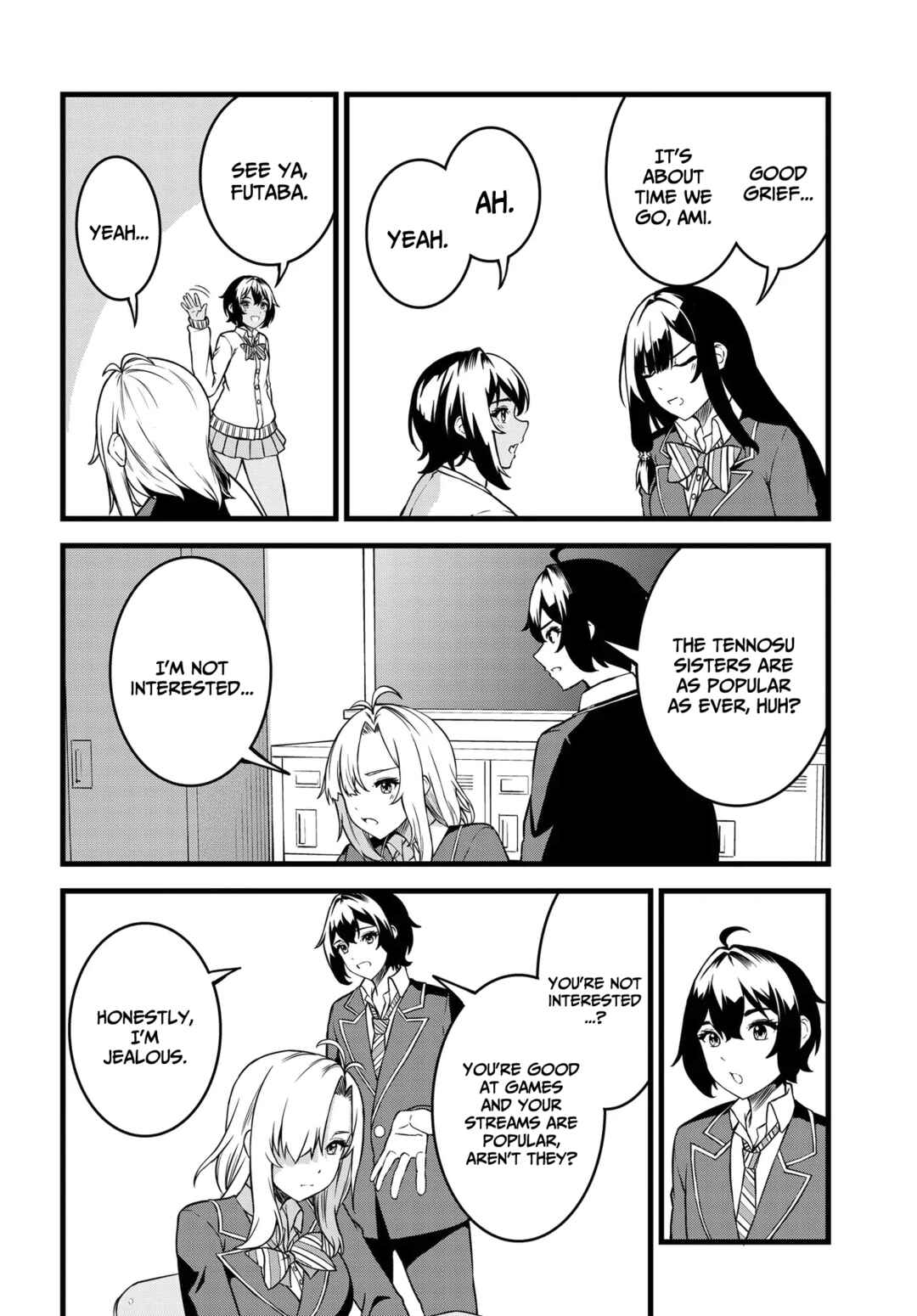Tensai Bishoujo Sanshimai wa Isourou ni Dake Choro Kawaii Chapter 1.1 - Page 14