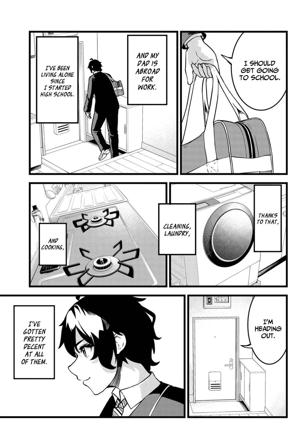 Tensai Bishoujo Sanshimai wa Isourou ni Dake Choro Kawaii Chapter 1.1 - Page 5