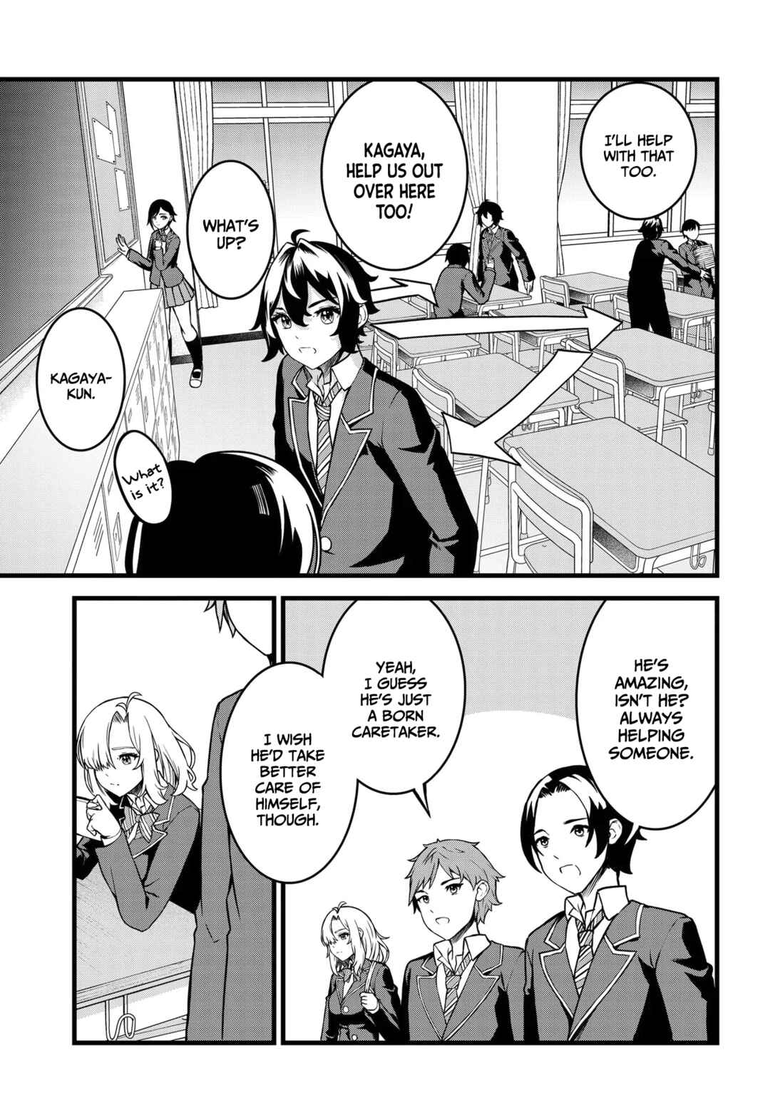 Tensai Bishoujo Sanshimai wa Isourou ni Dake Choro Kawaii Chapter 1.1 - Page 7