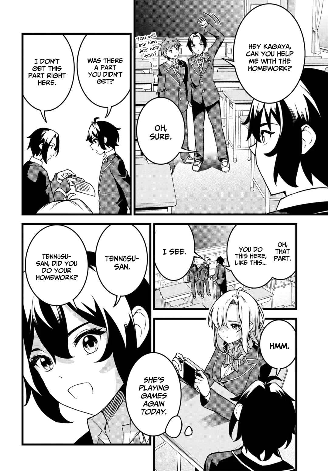 Tensai Bishoujo Sanshimai wa Isourou ni Dake Choro Kawaii Chapter 1.1 - Page 8