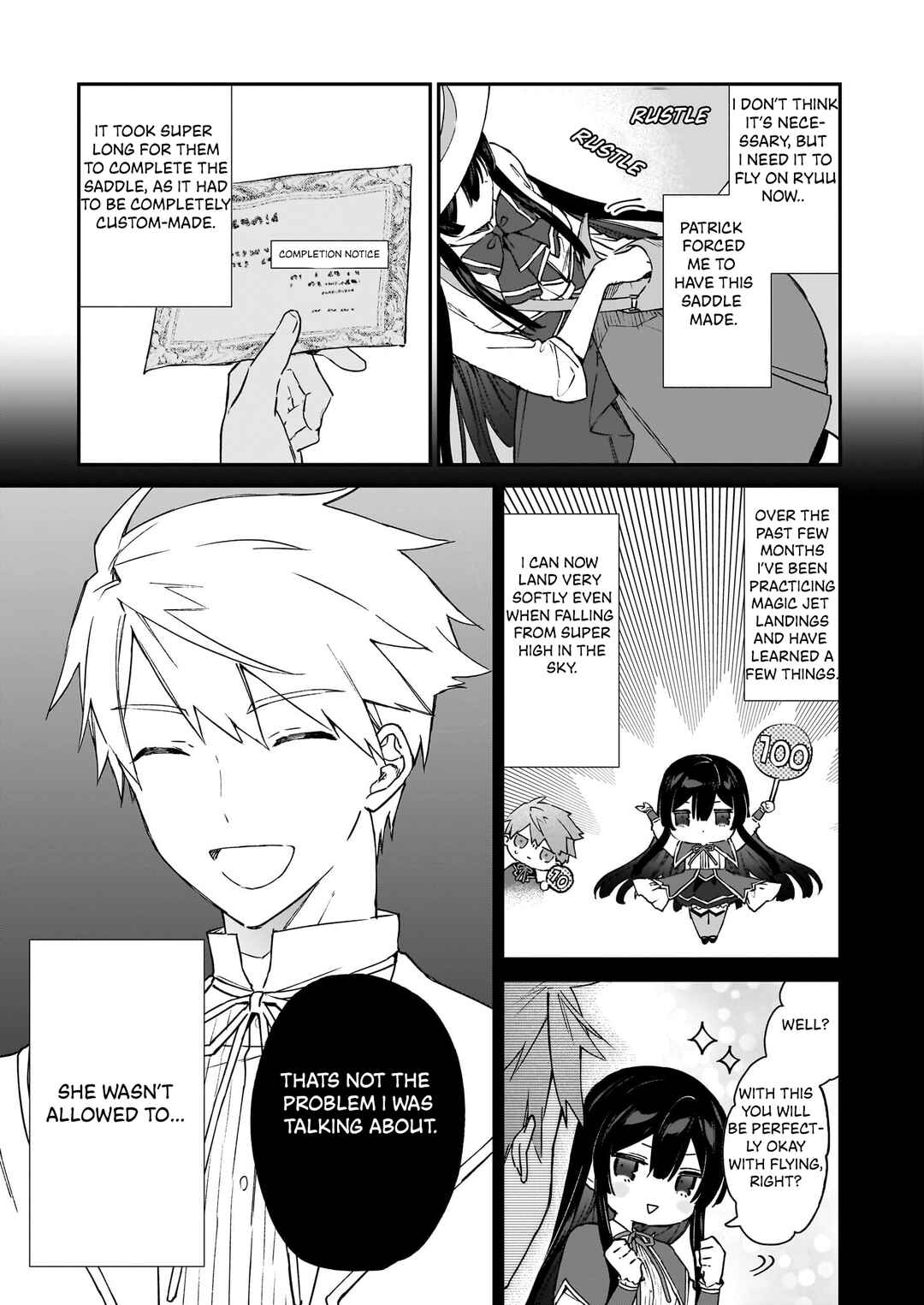 Akuyaku Reijou Level 99: Watashi wa Ura Boss desuga Maou de wa Arimasen Chapter 18.1 - Page 3