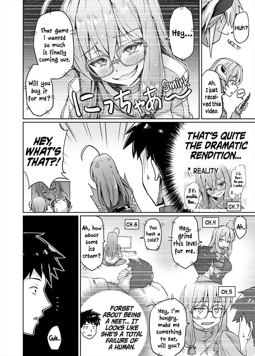 NEET de Otaku na Kunoichi to naze ka Dousei hajimemashita Chapter 48 - Page 6