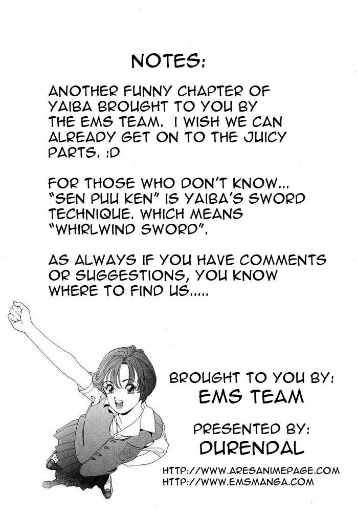 Yaiba! Chapter 42 - Page 19