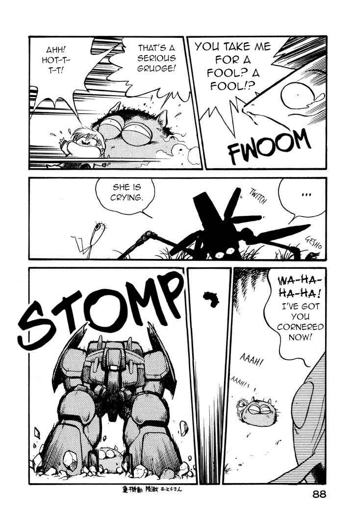 Space Family Carlvinson Chapter 5 - Page 14