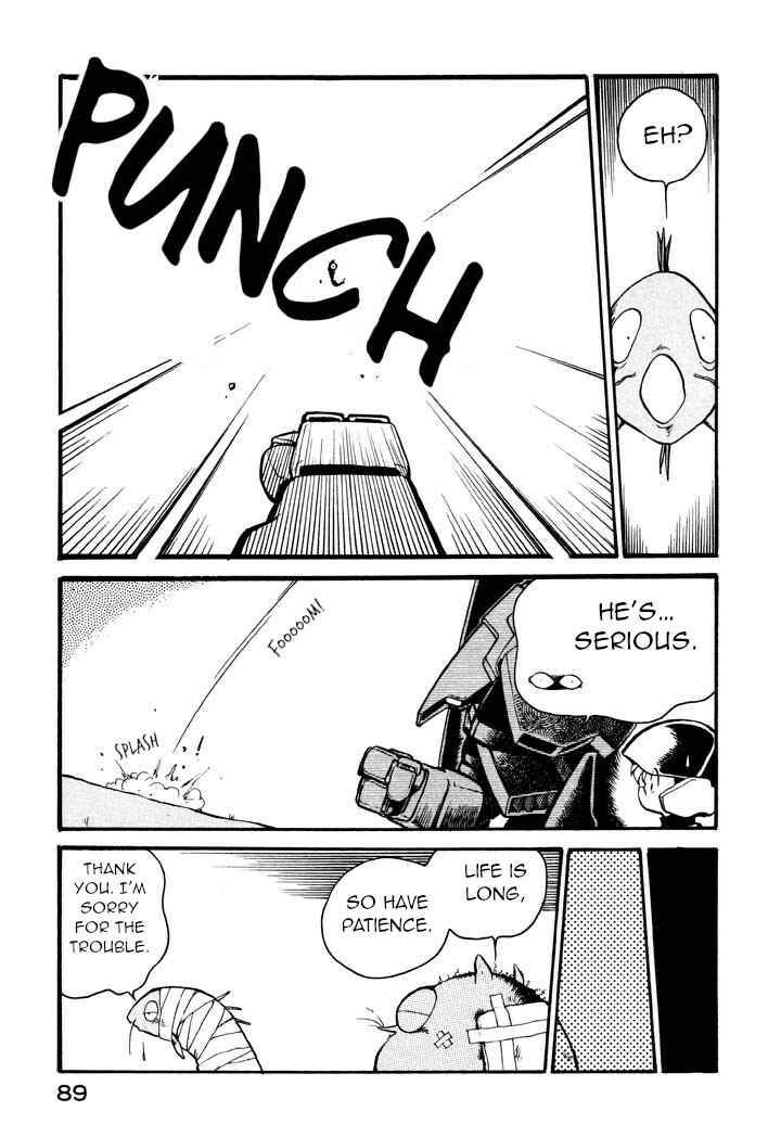 Space Family Carlvinson Chapter 5 - Page 15