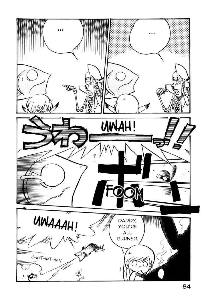 Space Family Carlvinson Chapter 5 - Page 10