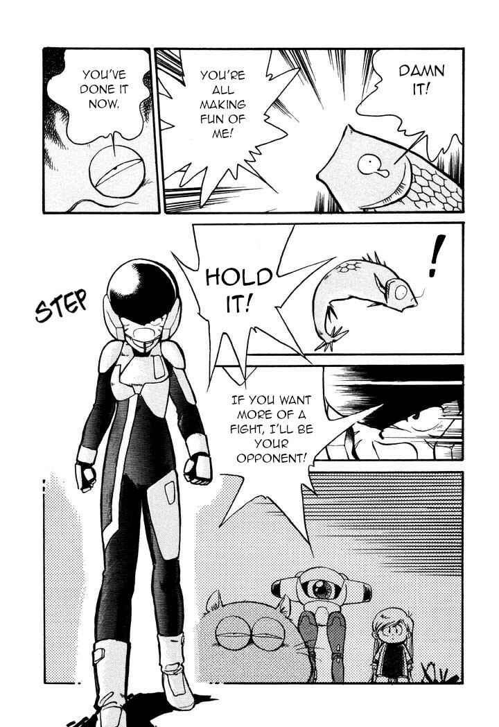 Space Family Carlvinson Chapter 5 - Page 11