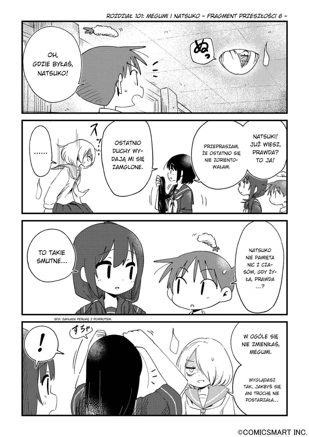 Fushigi no Mayuri-san Chapter 101 - Page 1