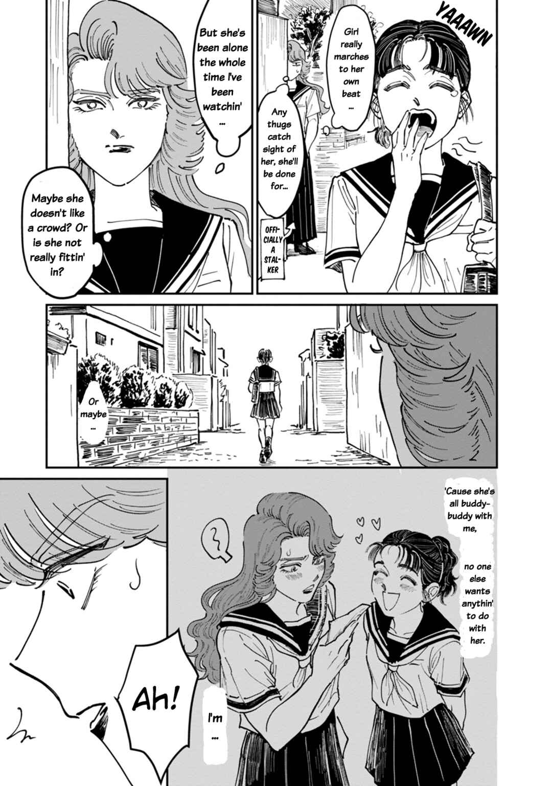 Sukeban to Tenkousei Chapter 4 - Page 10