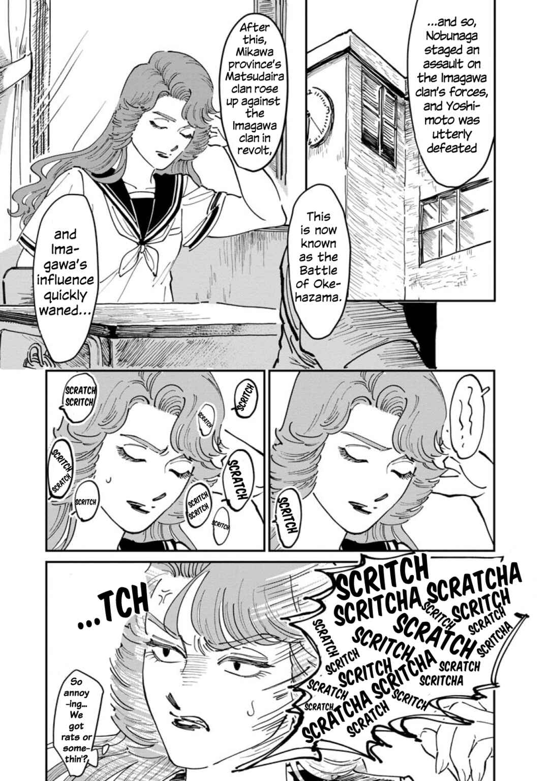 Sukeban to Tenkousei Chapter 4 - Page 2