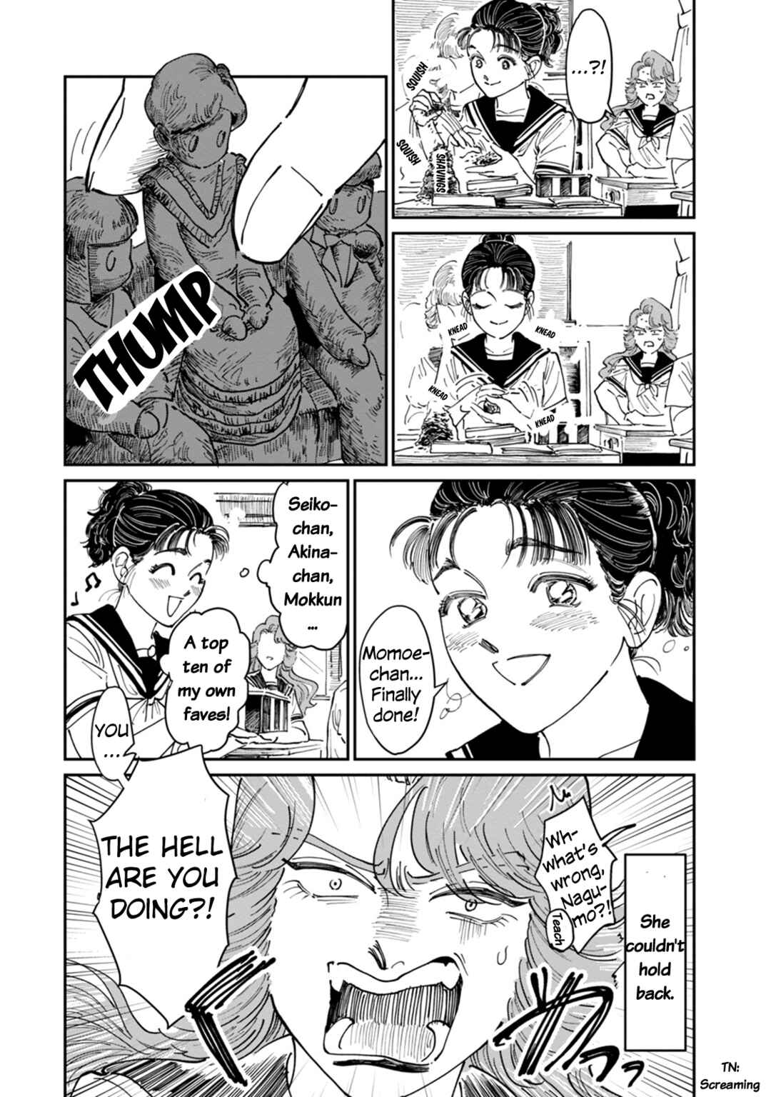 Sukeban to Tenkousei Chapter 4 - Page 6