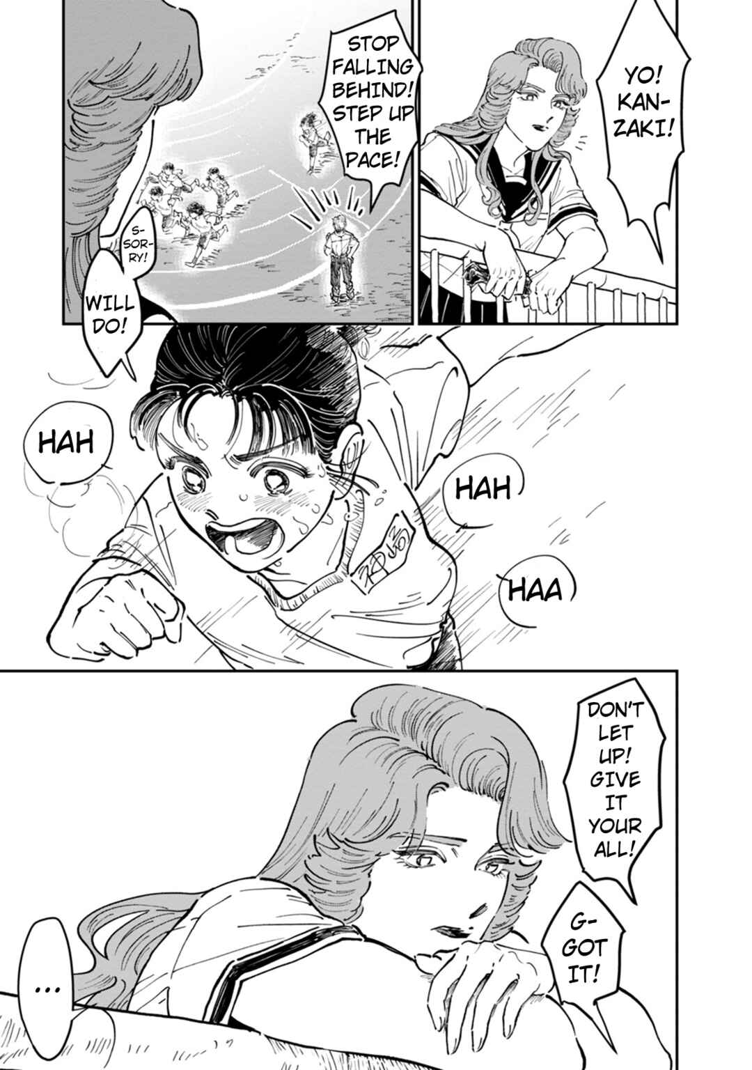 Sukeban to Tenkousei Chapter 4 - Page 8