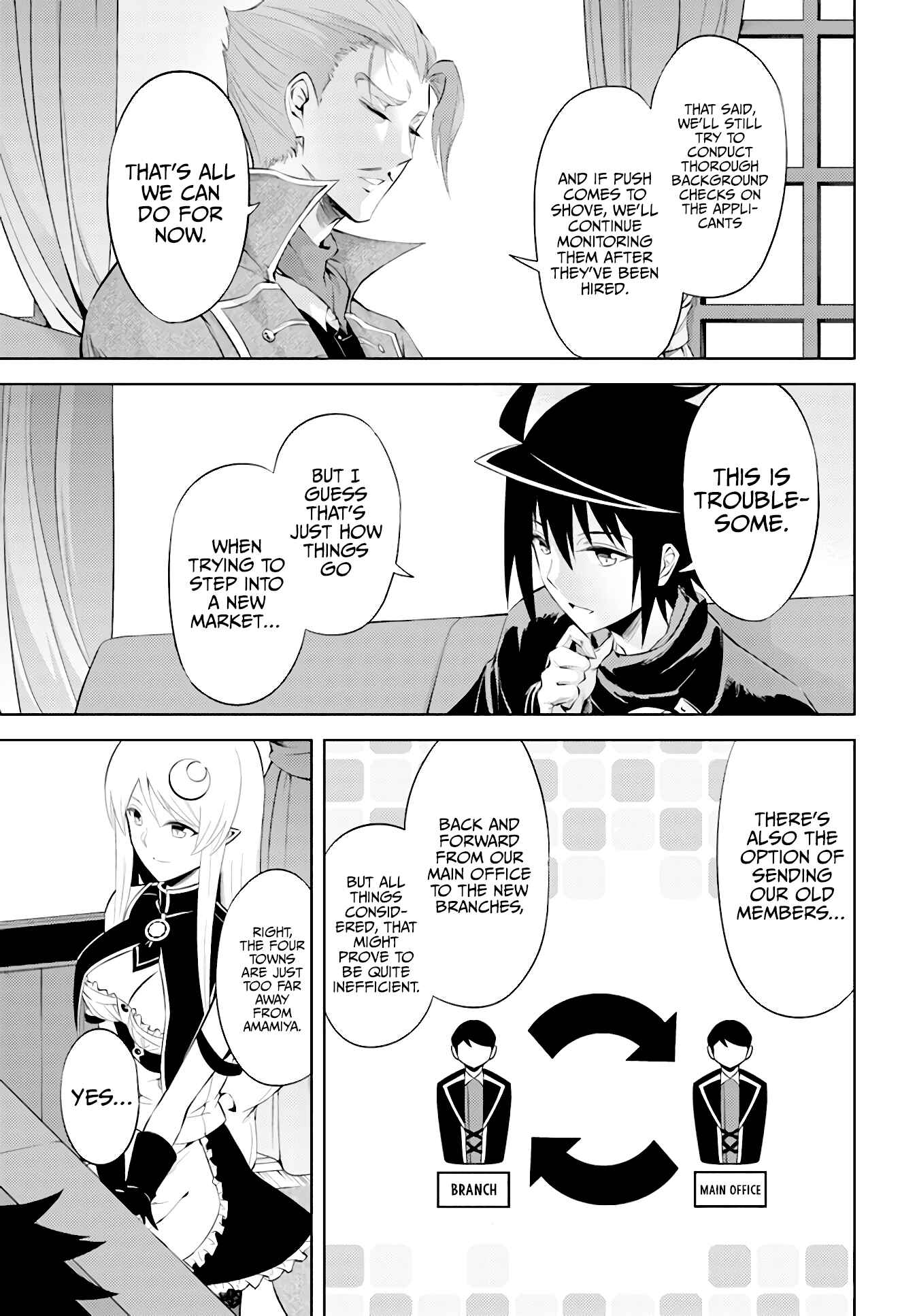 Tou no Kanri o Shitemiyou Chapter 45 - Page 18