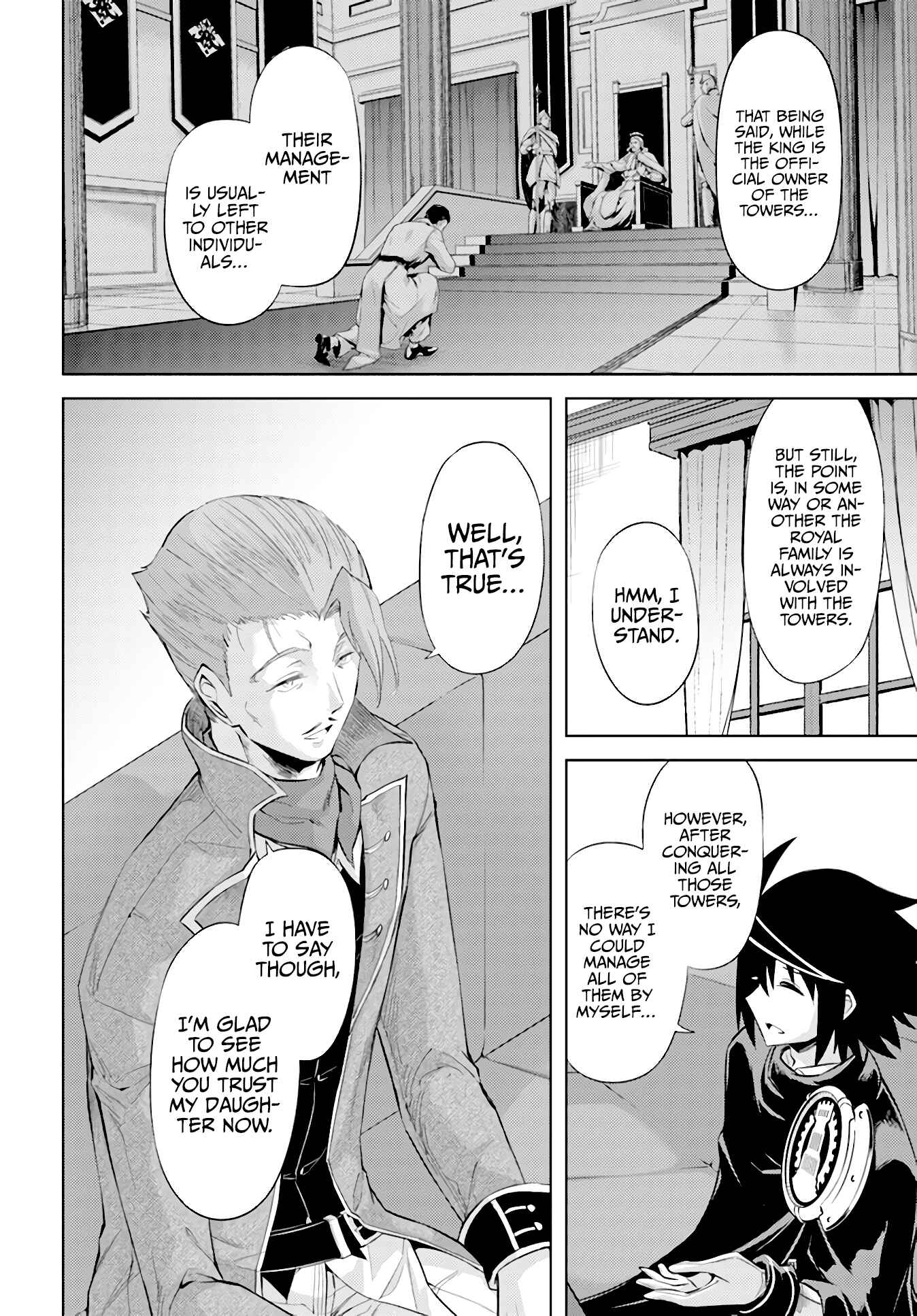 Tou no Kanri o Shitemiyou Chapter 45 - Page 23