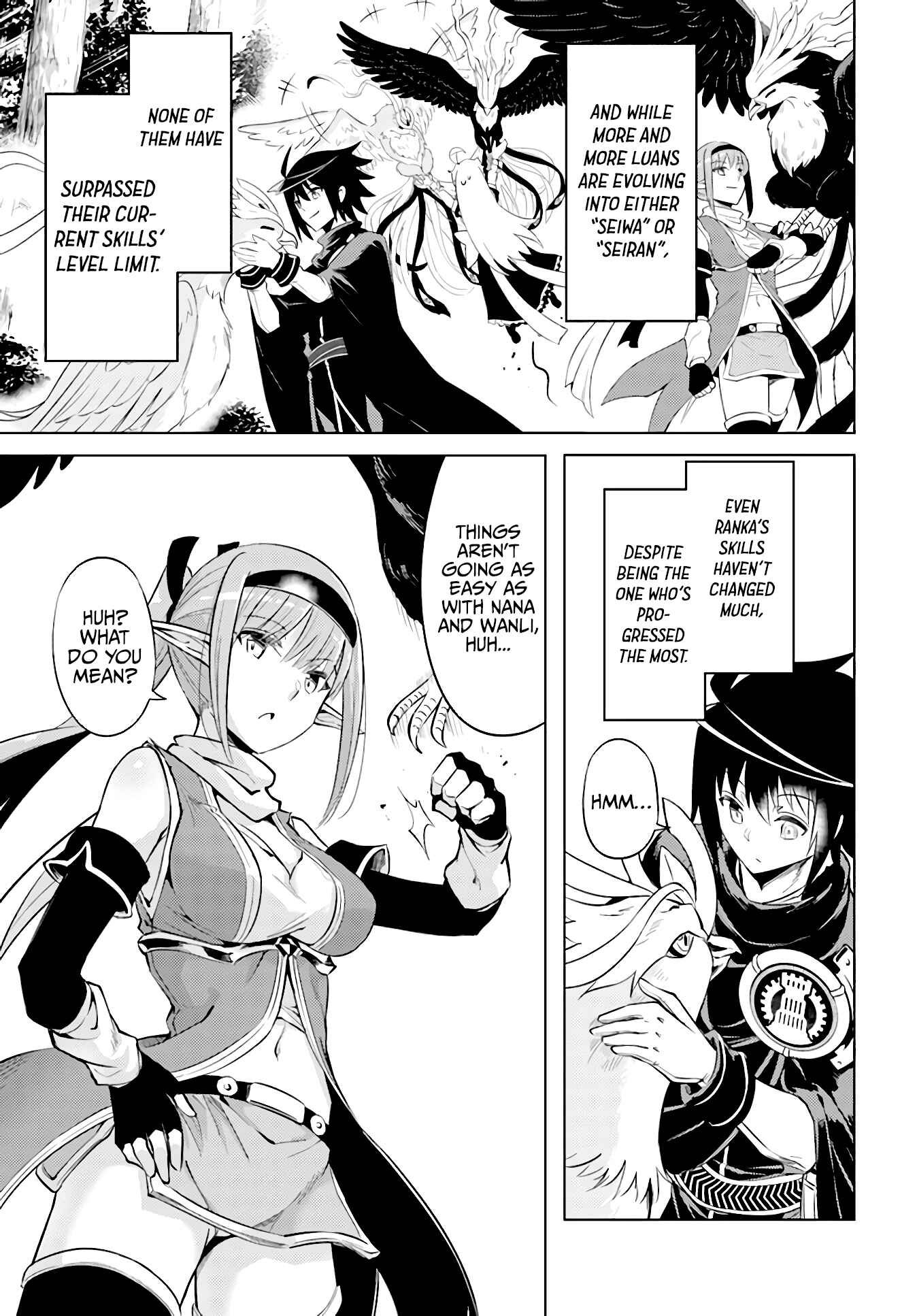 Tou no Kanri o Shitemiyou Chapter 45 - Page 28