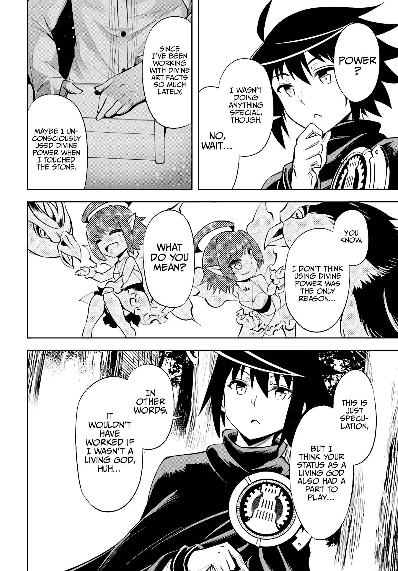 Tou no Kanri o Shitemiyou Chapter 45 - Page 37