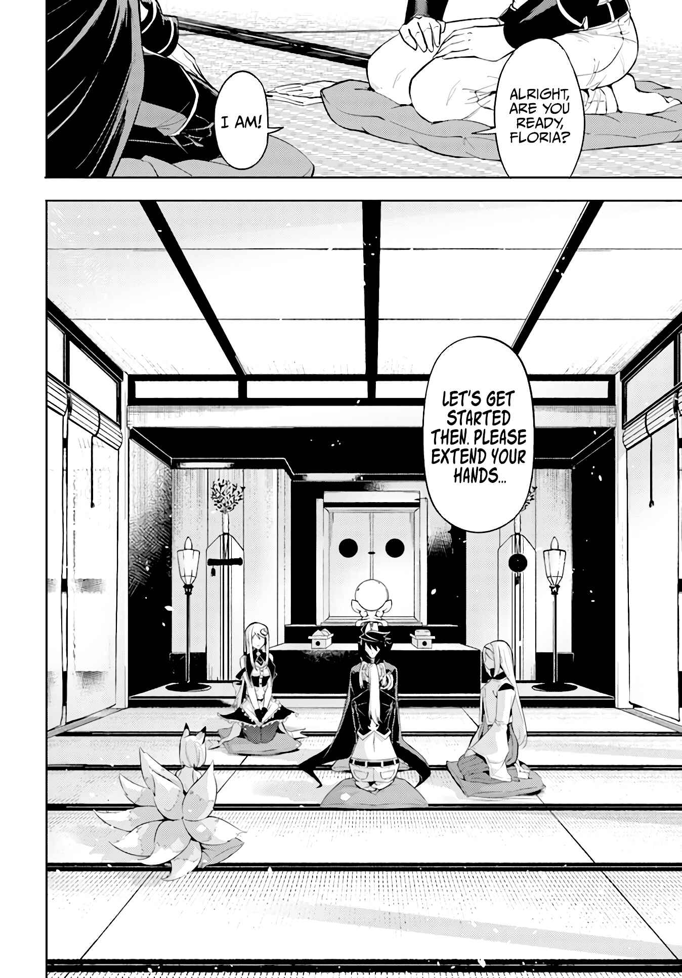 Tou no Kanri o Shitemiyou Chapter 45 - Page 5