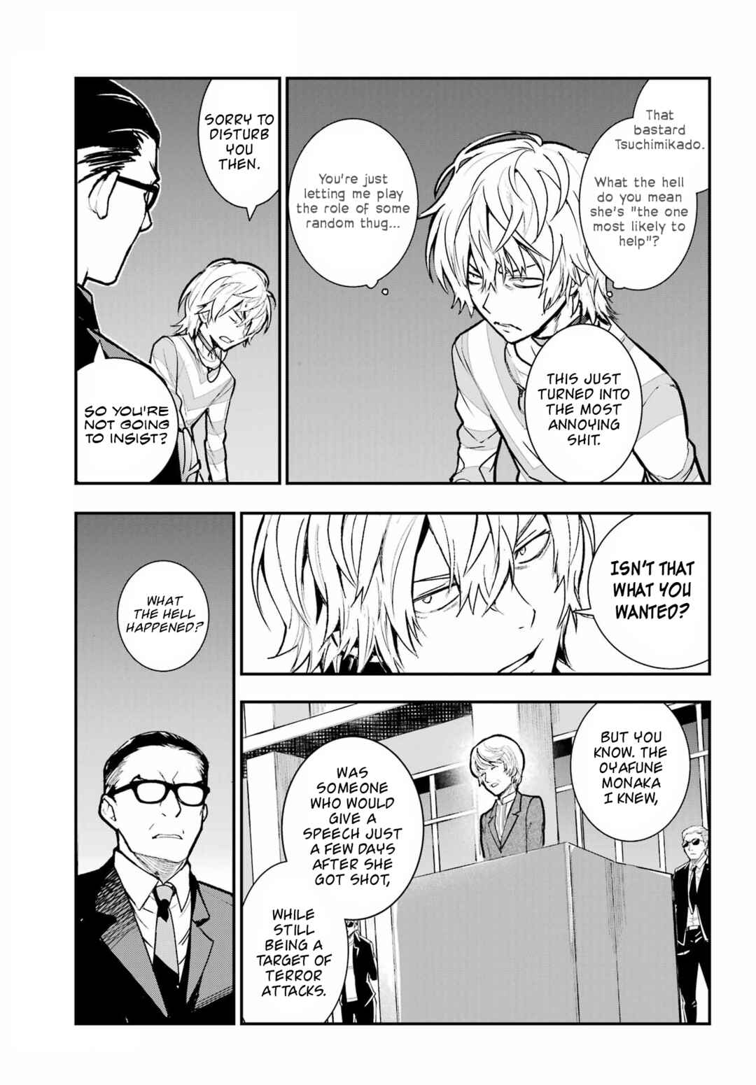 Toaru Majutsu no Index Chapter 203 - Page 10