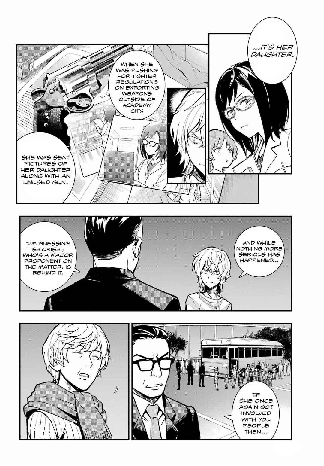 Toaru Majutsu no Index Chapter 203 - Page 11