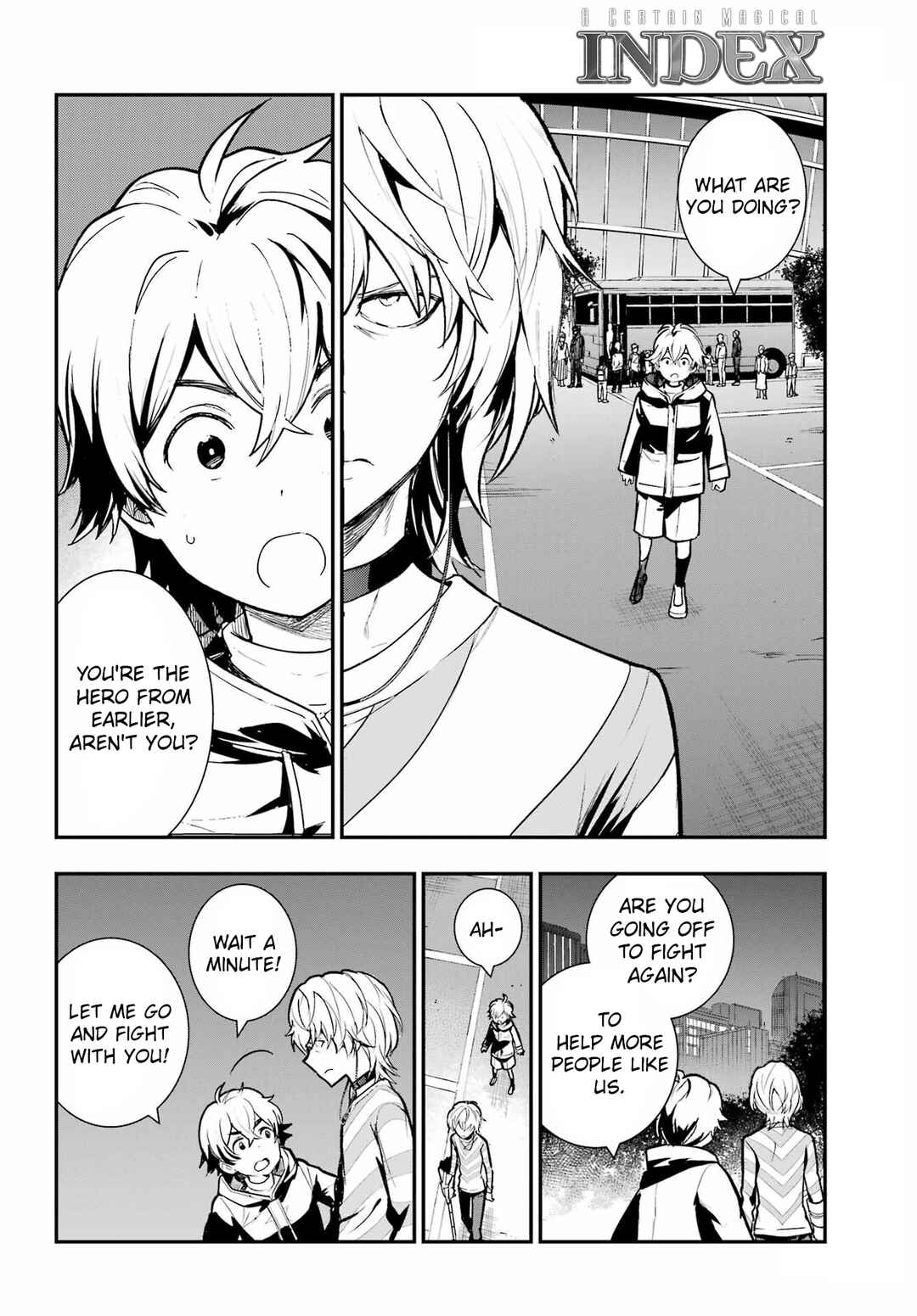 Toaru Majutsu no Index Chapter 203 - Page 13