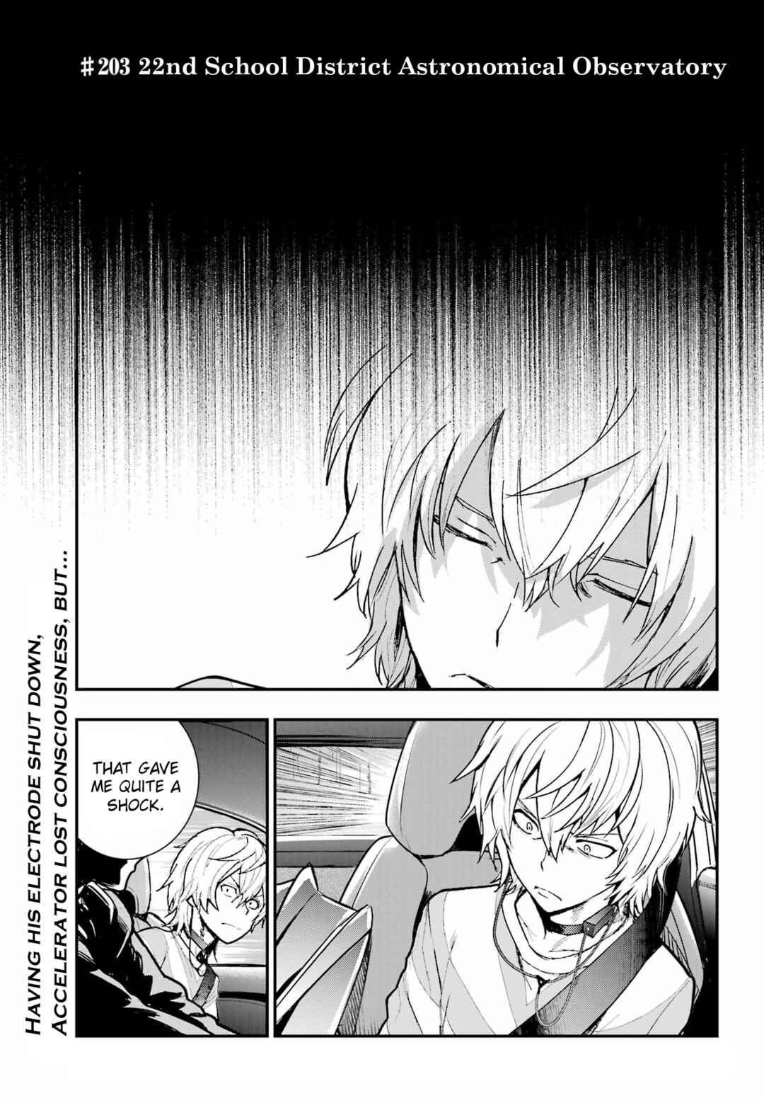 Toaru Majutsu no Index Chapter 203 - Page 2