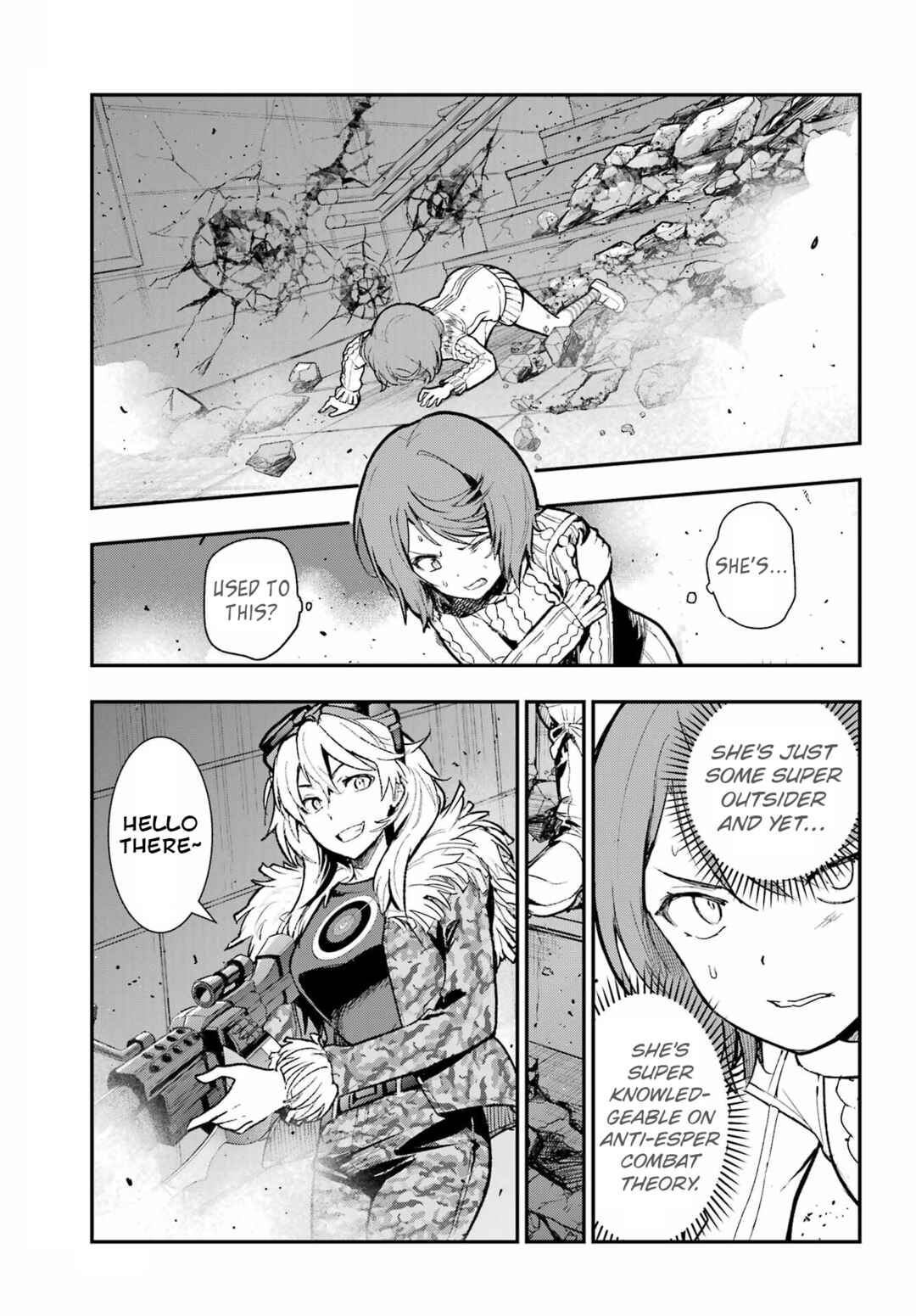 Toaru Majutsu no Index Chapter 203 - Page 22