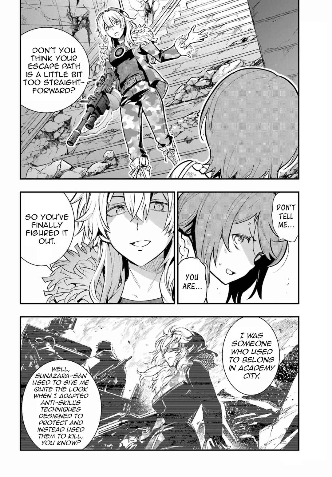Toaru Majutsu no Index Chapter 203 - Page 23