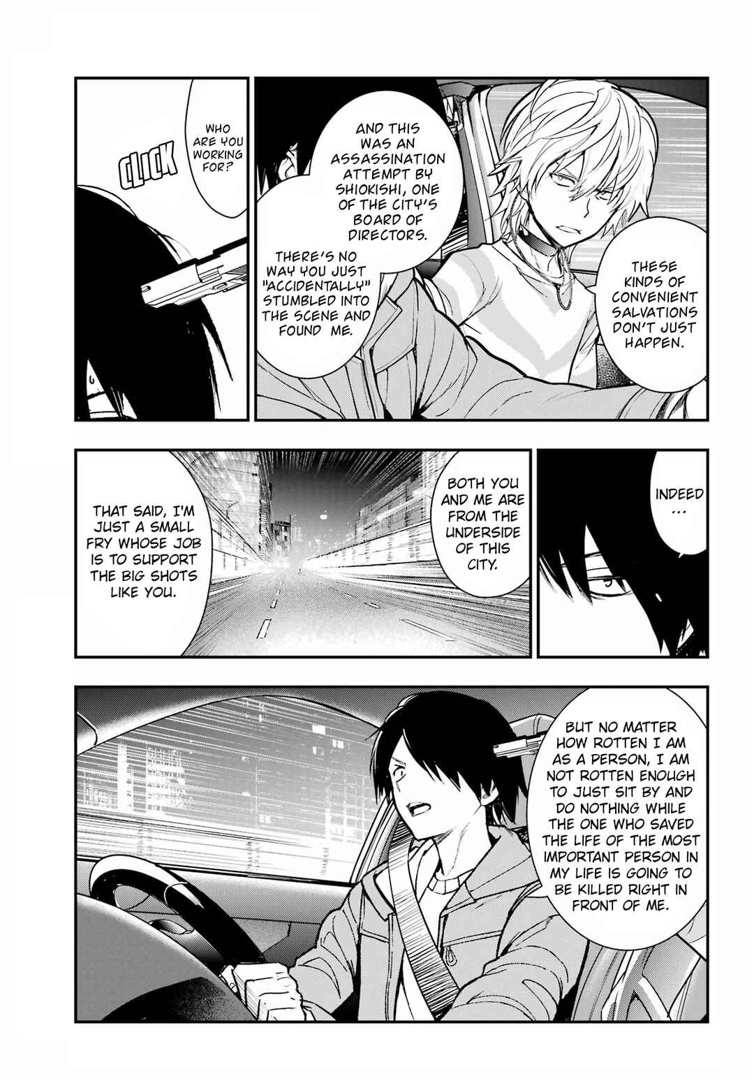 Toaru Majutsu no Index Chapter 203 - Page 4