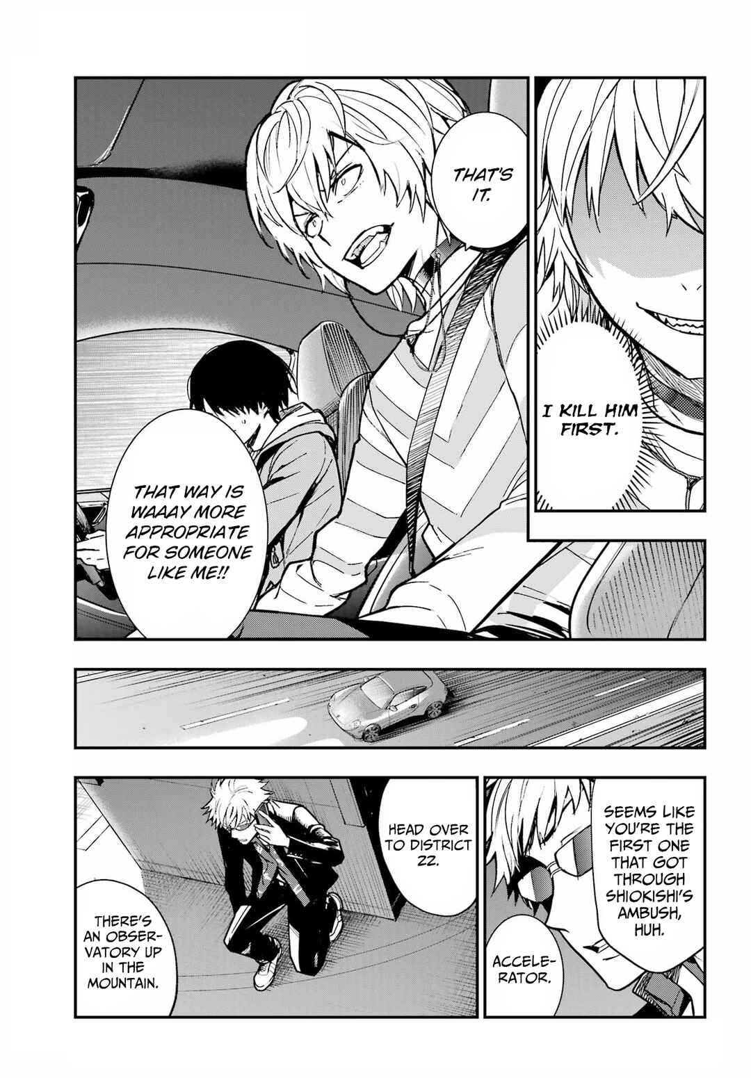 Toaru Majutsu no Index Chapter 203 - Page 6