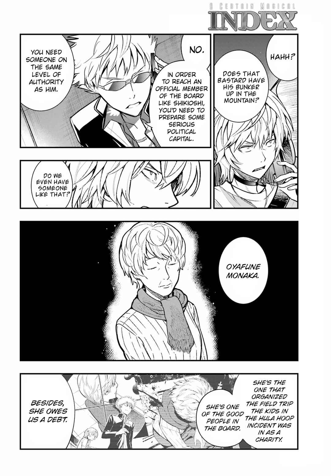 Toaru Majutsu no Index Chapter 203 - Page 7