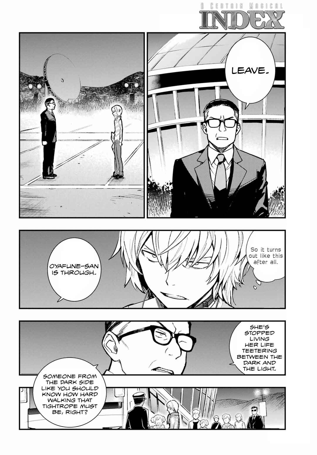Toaru Majutsu no Index Chapter 203 - Page 9