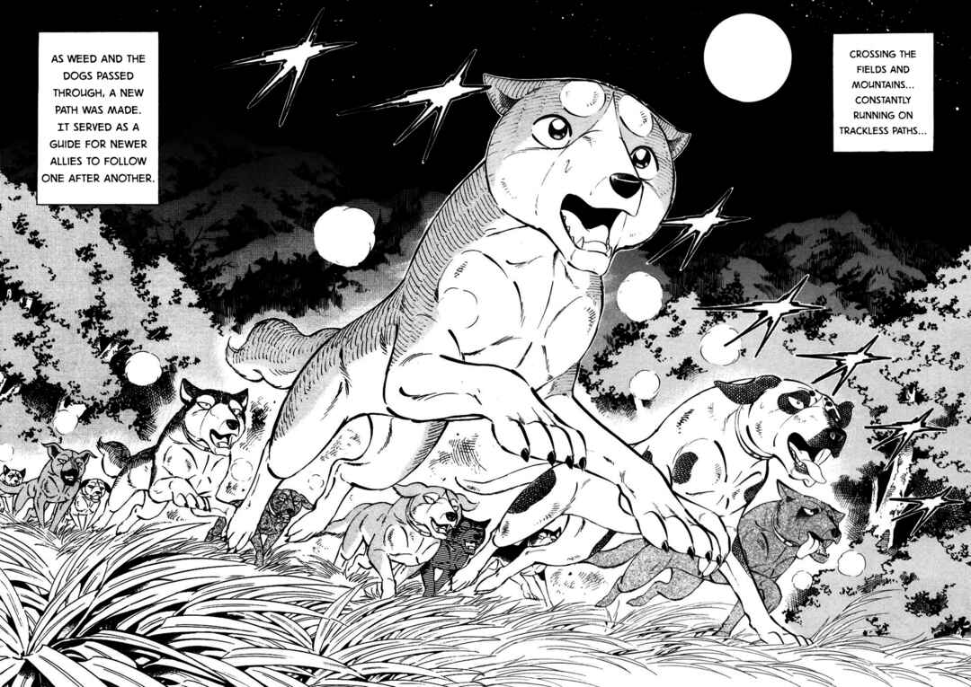 Ginga Densetsu Weed Chapter 363 - Page 14